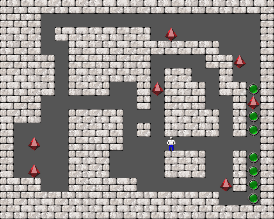 Sokoban Bugs1005 collections level 596